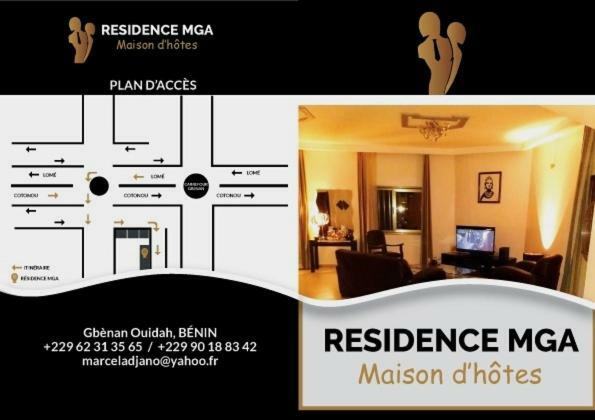 Résidence MGA Ouidah Extérieur photo